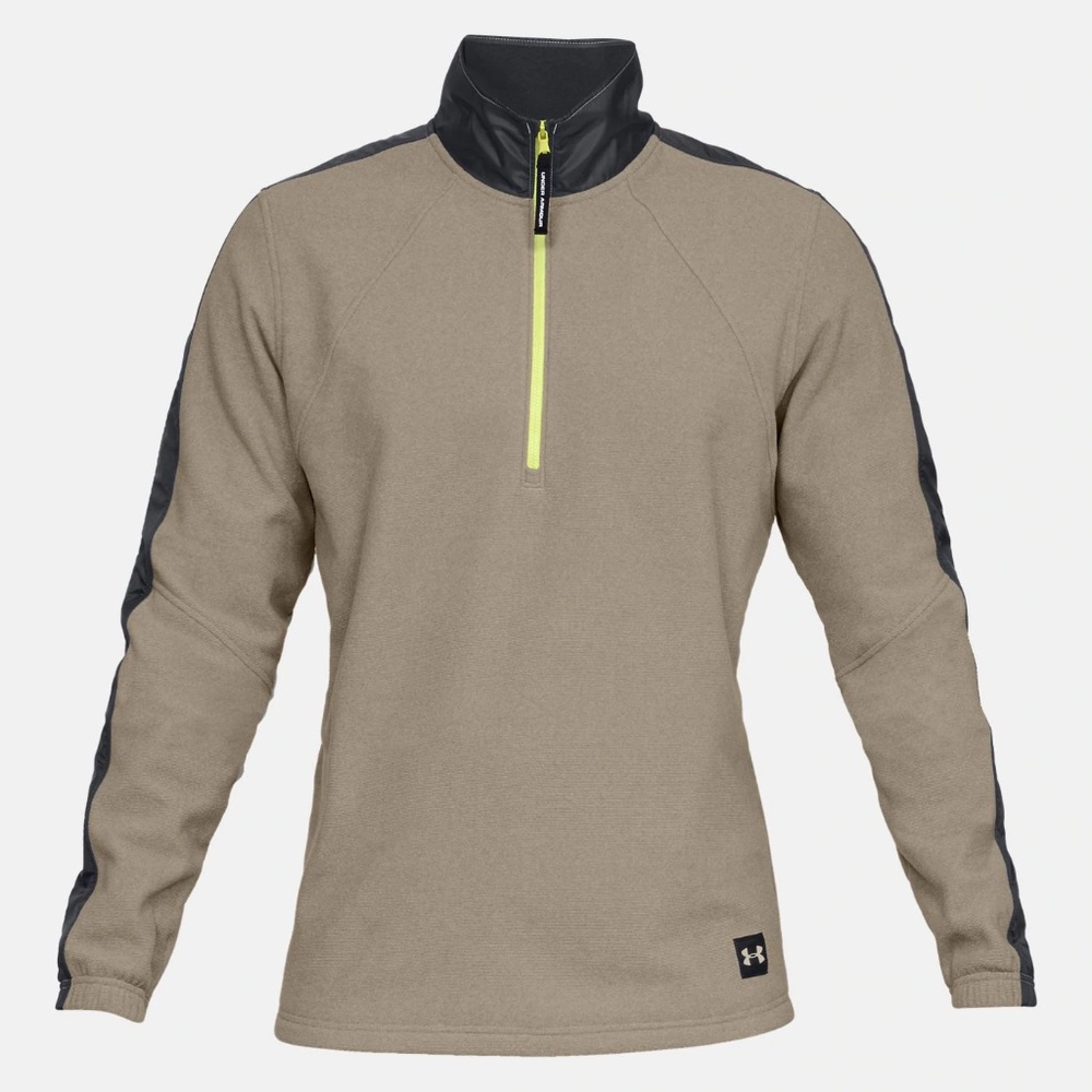 New Men's Under Armour Microfleece pullover